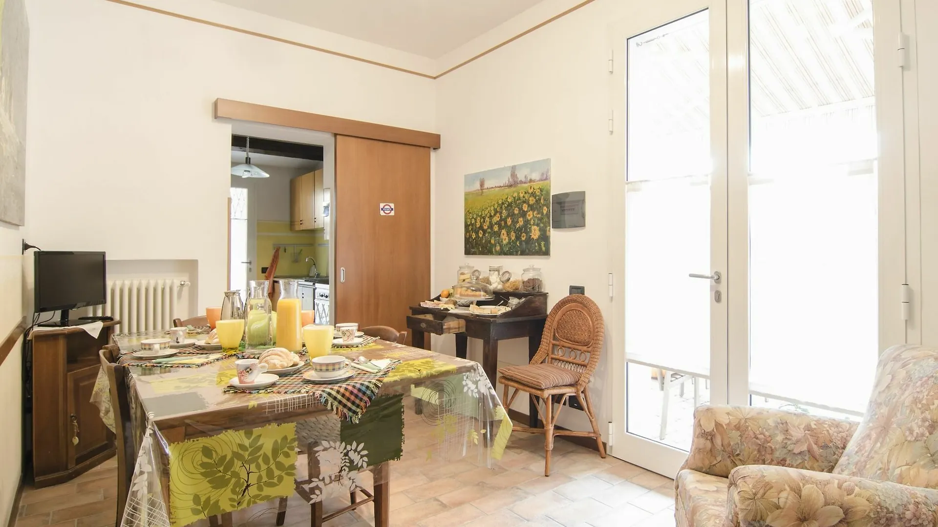 Bed and Breakfast Al Giardino Del Vicolo Ravenna 3*,
